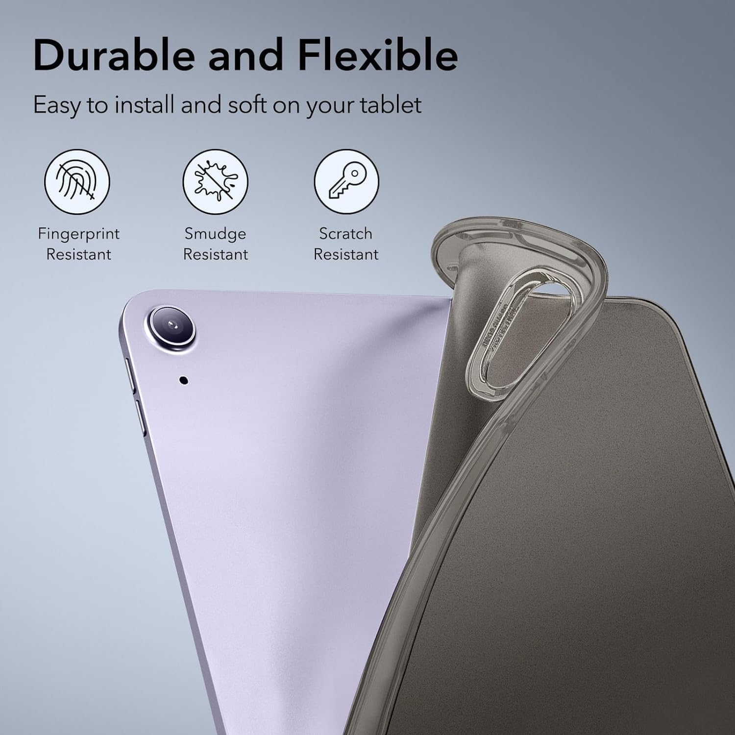 Husa tableta ESR Project Zero, transparenta, pentru iPad Air 4/5/Air 11
