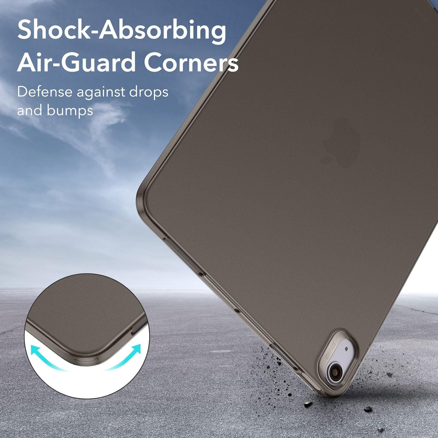 Husa tableta ESR Project Zero, transparenta, pentru iPad Air 4/5/Air 11