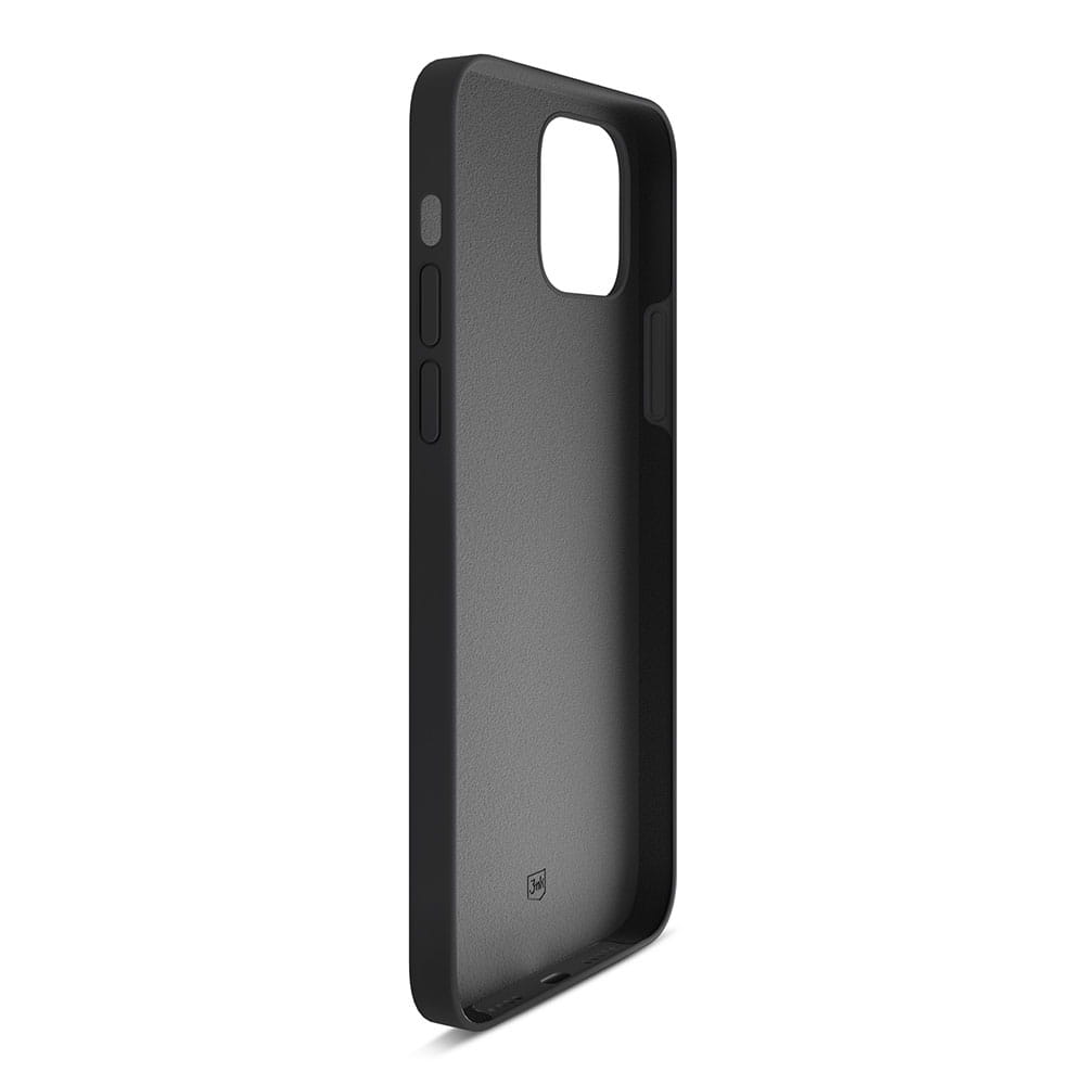 Husa de protectie 3mk Silicone Case pentru iPhone 15, Black