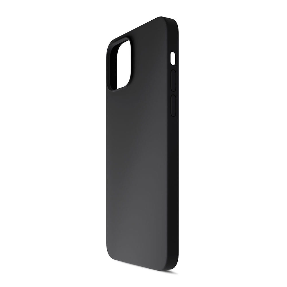 Husa de protectie 3mk Silicone Case pentru iPhone 15, Black