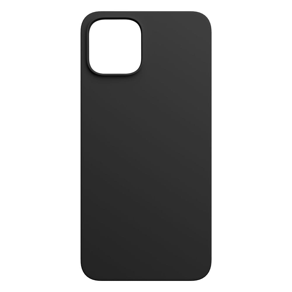 Husa de protectie 3mk Silicone Case pentru iPhone 15, Black
