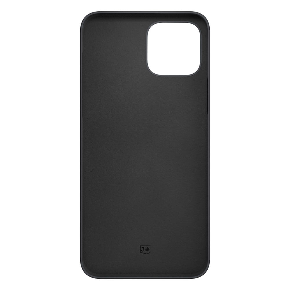 Husa de protectie 3mk Silicone Case pentru iPhone 15, Black
