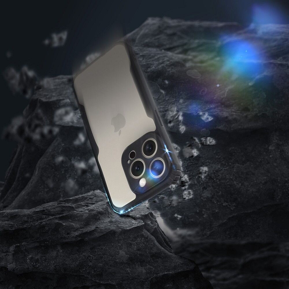 Husa pentru Apple iPhone 17 Pro Max, Anti-Drop, Negru