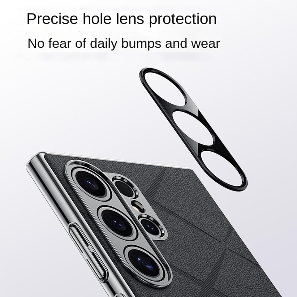 Carcasa pentru telefon, TREXORA, design de afaceri, textura diamant, rezistent la socuri, negru, pentru Galaxy S25 Ultra