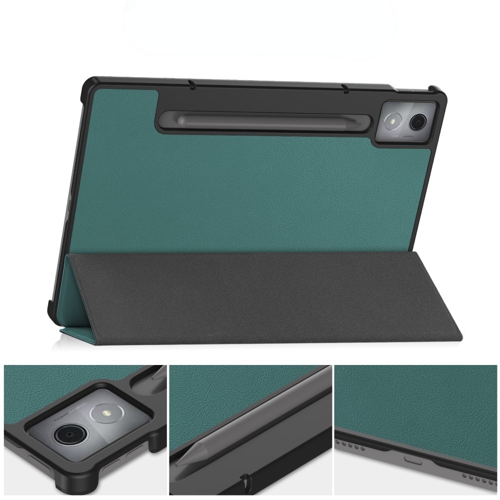 Etui tableta, XGSM, pentru Lenovo Idea Tab Pro 12.7", verde, cu functie stand