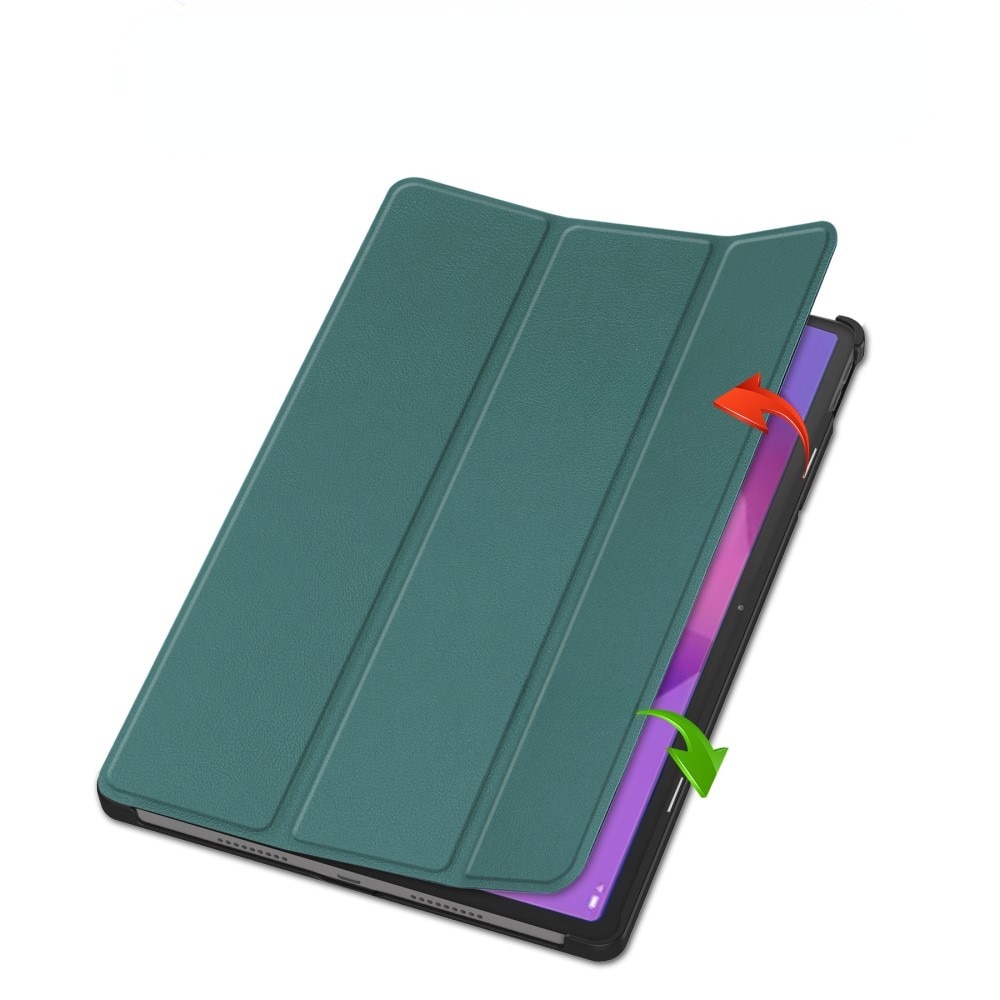 Etui tableta, XGSM, pentru Lenovo Idea Tab Pro 12.7", verde, cu functie stand