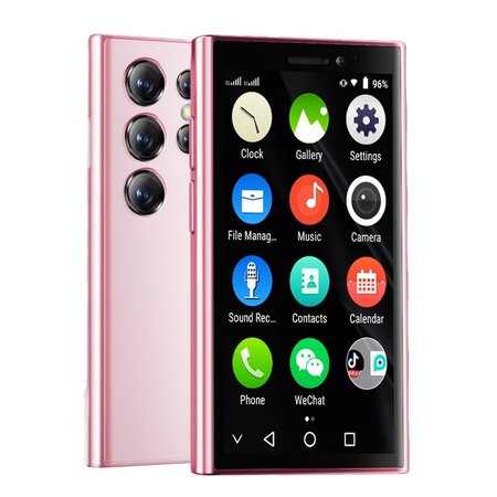 Smartphone mini Rainbuvvy XS24 Pro, 3.0 inch, 2GB RAM, 16GB ROM, Dual SIM, 1000mAh, multicolor, 89.1x48.6x10.9mm