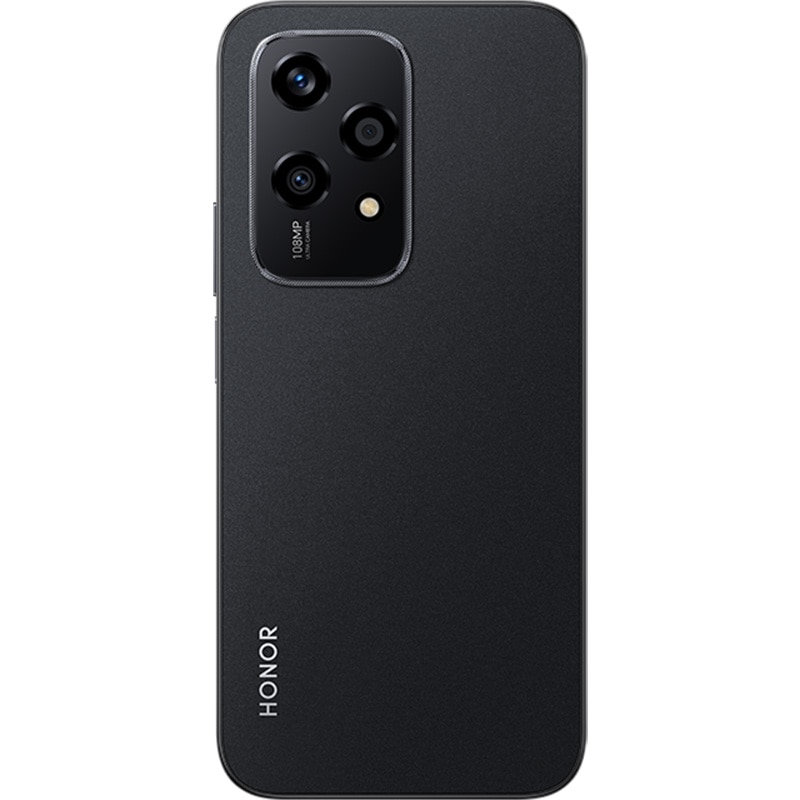 Telefon mobil Honor 200 Lite, 8GB RAM, 256GB, 5G, Midnight Black