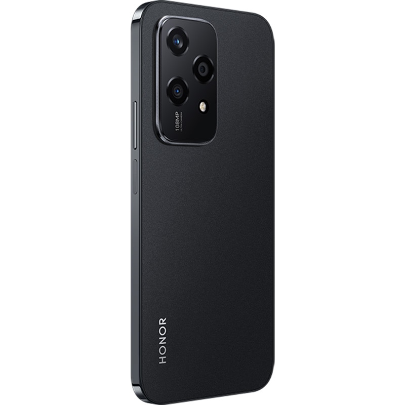 Telefon mobil Honor 200 Lite, 8GB RAM, 256GB, 5G, Midnight Black