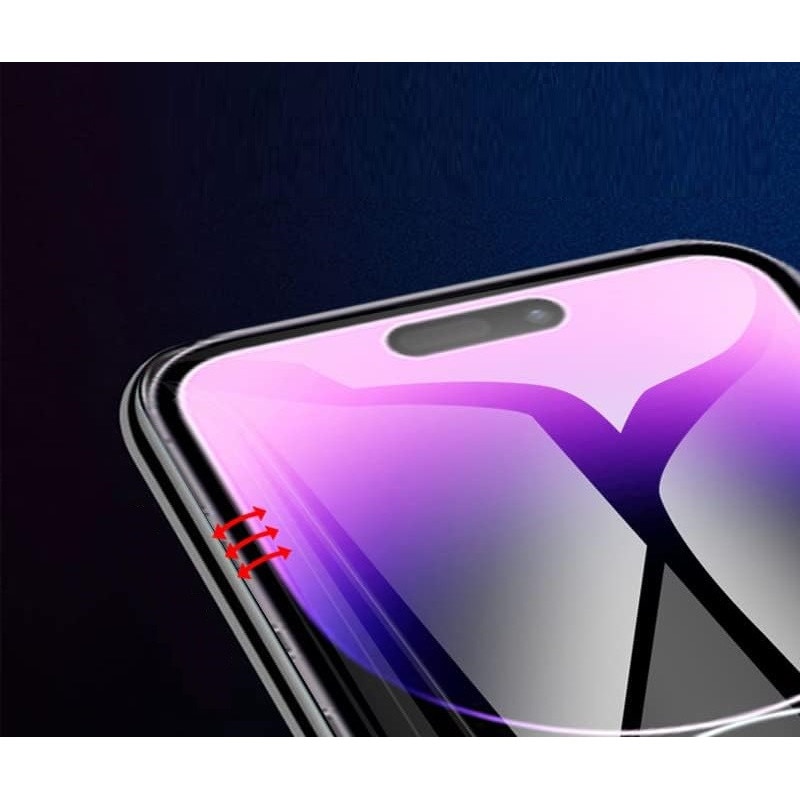 Folie de protectie compatibila cu iPhone 17 din silicon, TPU, Perfect fit, acopera tot ecranul, transparenta, ISAG
