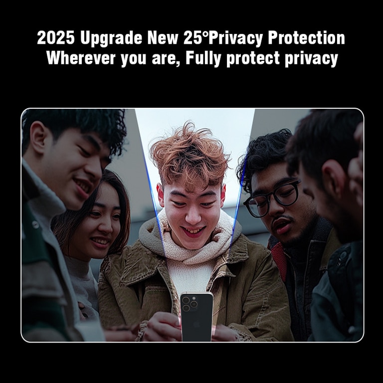 Folie de protectie ecran din sticla temperata anti-spion fara margini negre (versiune explosion-proof) pentru Samsung Galaxy S23 Plus — Protectie profesionala, rezistenta la zgarieturi si socuri, tehnologie de dedusare automata a prafului