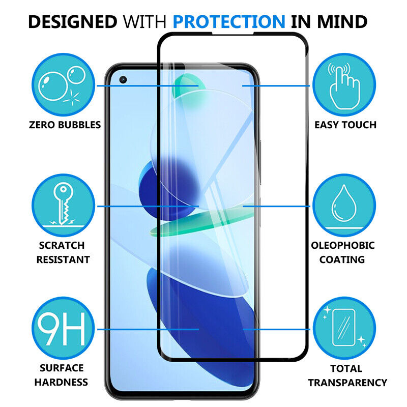 Folie Compatibila cu Huawei P40 LITE, Full Cover, 6D, Calitate Premium