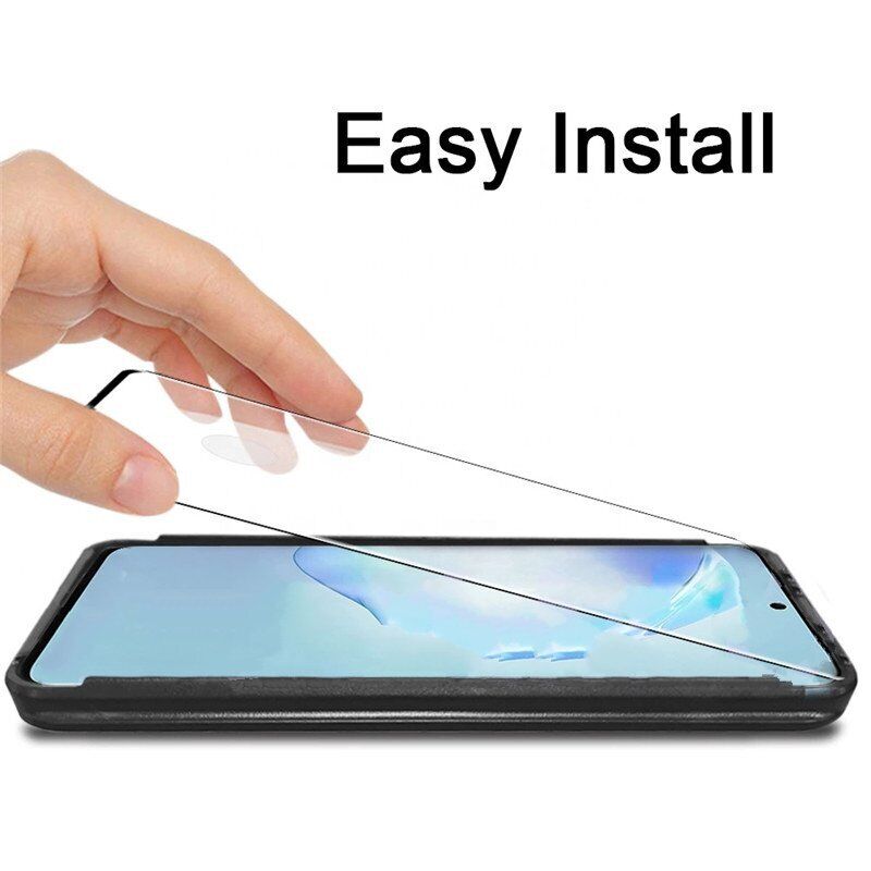 Folie Compatibila cu Huawei P40 LITE, Full Cover, 6D, Calitate Premium
