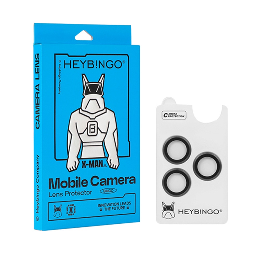 Protectie Camere Pentru Apple iPhone 14 PRO/14 PRO Max HEYBINGO