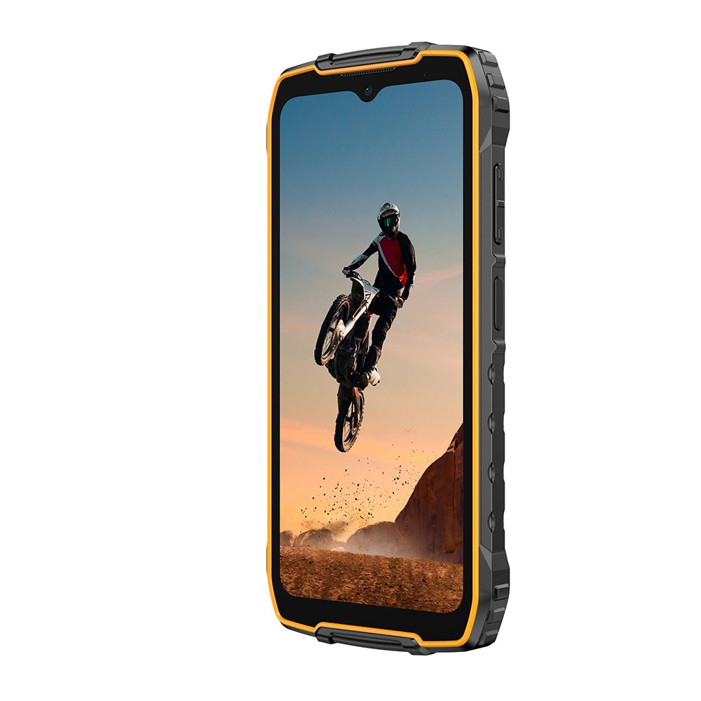 Telefon mobil Ulefone RugKing 4 Pro, 6.56", 4G, 256GB/8GB, 10200mAh, DS, Portocaliu