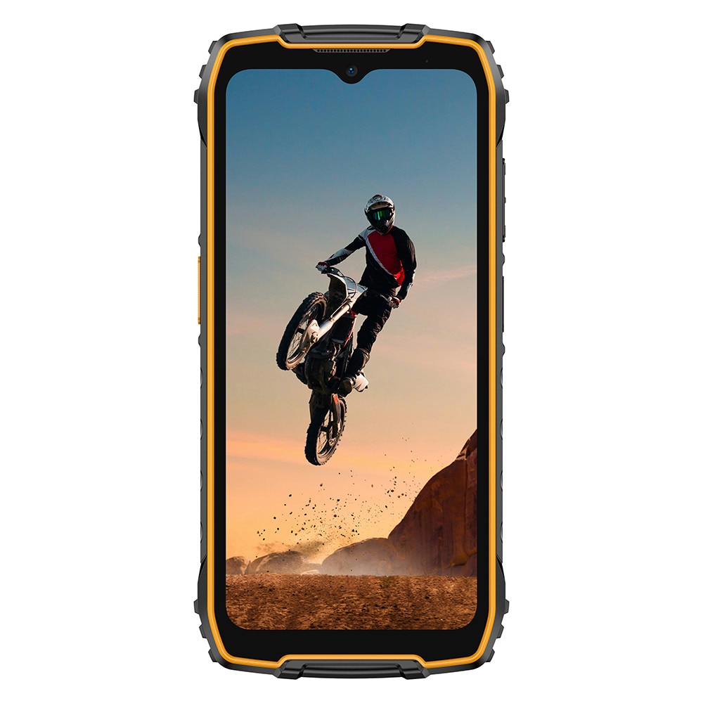 Telefon mobil Ulefone RugKing 4 Pro, 6.56", 4G, 256GB/8GB, 10200mAh, DS, Portocaliu