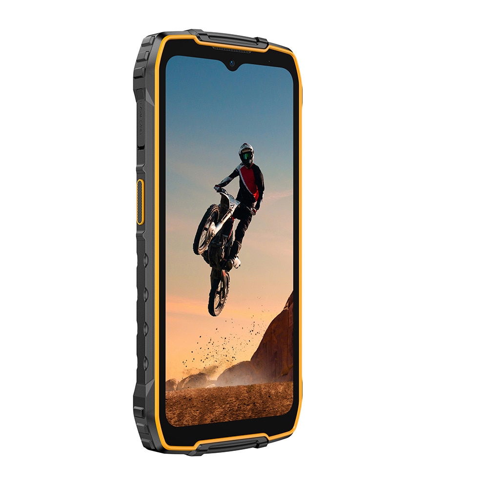 Telefon mobil Ulefone RugKing 4 Pro, 6.56", 4G, 256GB/8GB, 10200mAh, DS, Portocaliu