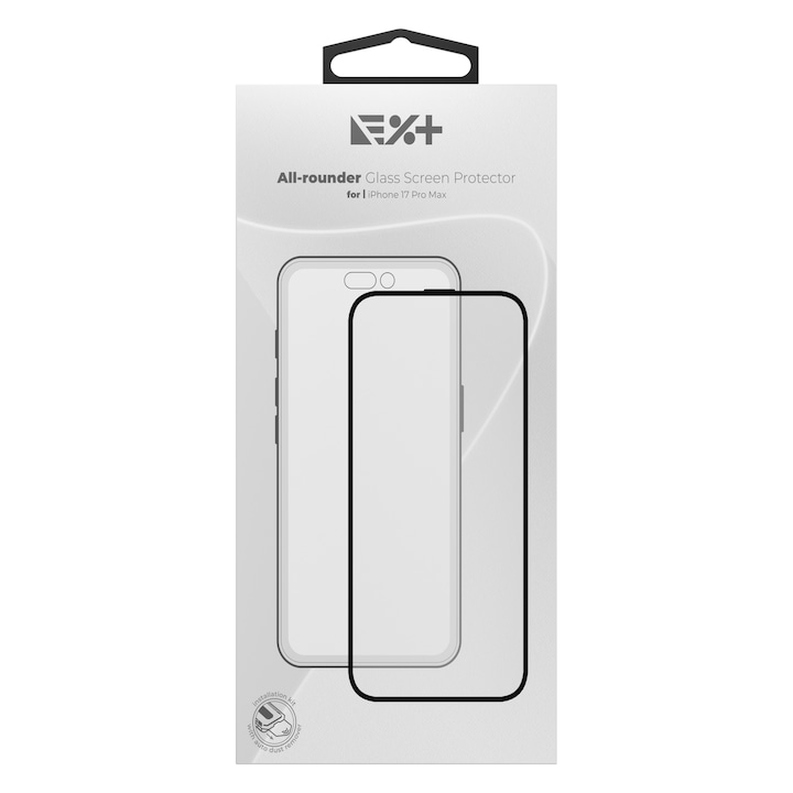 Folie de protectie din sticla All-rounder NOA pentru Iphone 17 Pro Max
