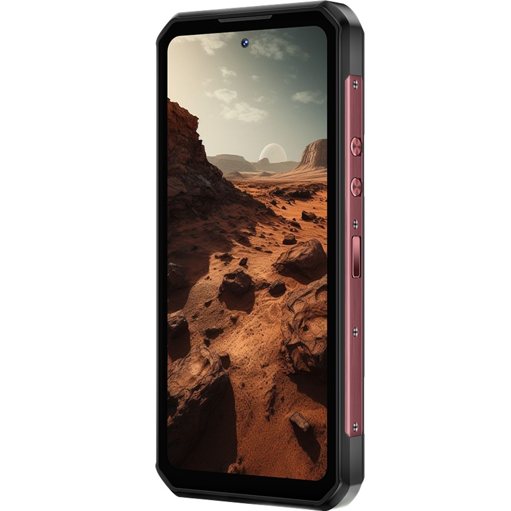 Telefon mobil Oukitel WP56, Dual SIM, 5G, Octa-Core Dimensity 7050, 6.8-inch 120Hz IPS, 36GB RAM, 512GB, Lanterna SOS Puternica, NFC, 16000mAh, 45W, IP68/IP69K, Android 15, Red