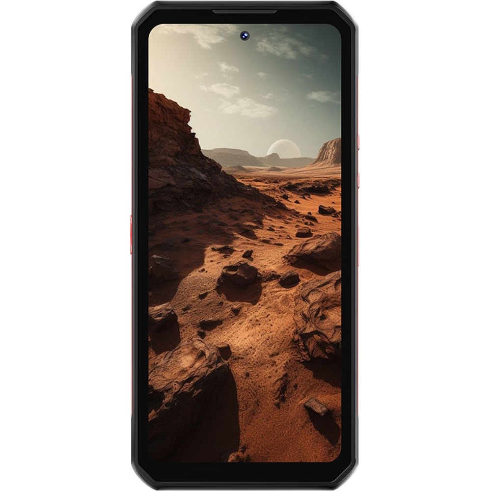 Telefon mobil Oukitel WP56, Dual SIM, 5G, Octa-Core Dimensity 7050, 6.8-inch 120Hz IPS, 36GB RAM, 512GB, Lanterna SOS Puternica, NFC, 16000mAh, 45W, IP68/IP69K, Android 15, Red