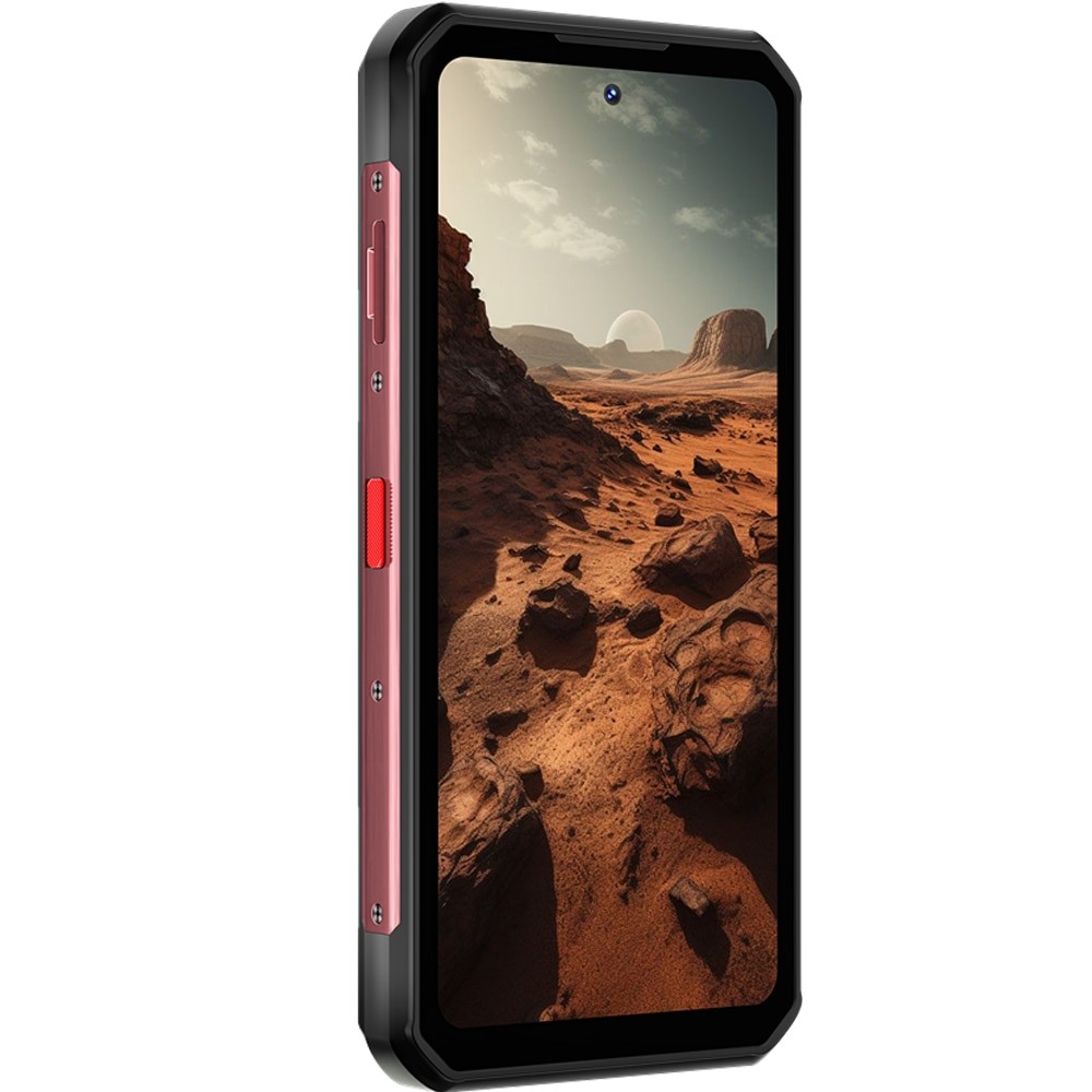 Telefon mobil Oukitel WP56, Dual SIM, 5G, Octa-Core Dimensity 7050, 6.8-inch 120Hz IPS, 36GB RAM, 512GB, Lanterna SOS Puternica, NFC, 16000mAh, 45W, IP68/IP69K, Android 15, Red