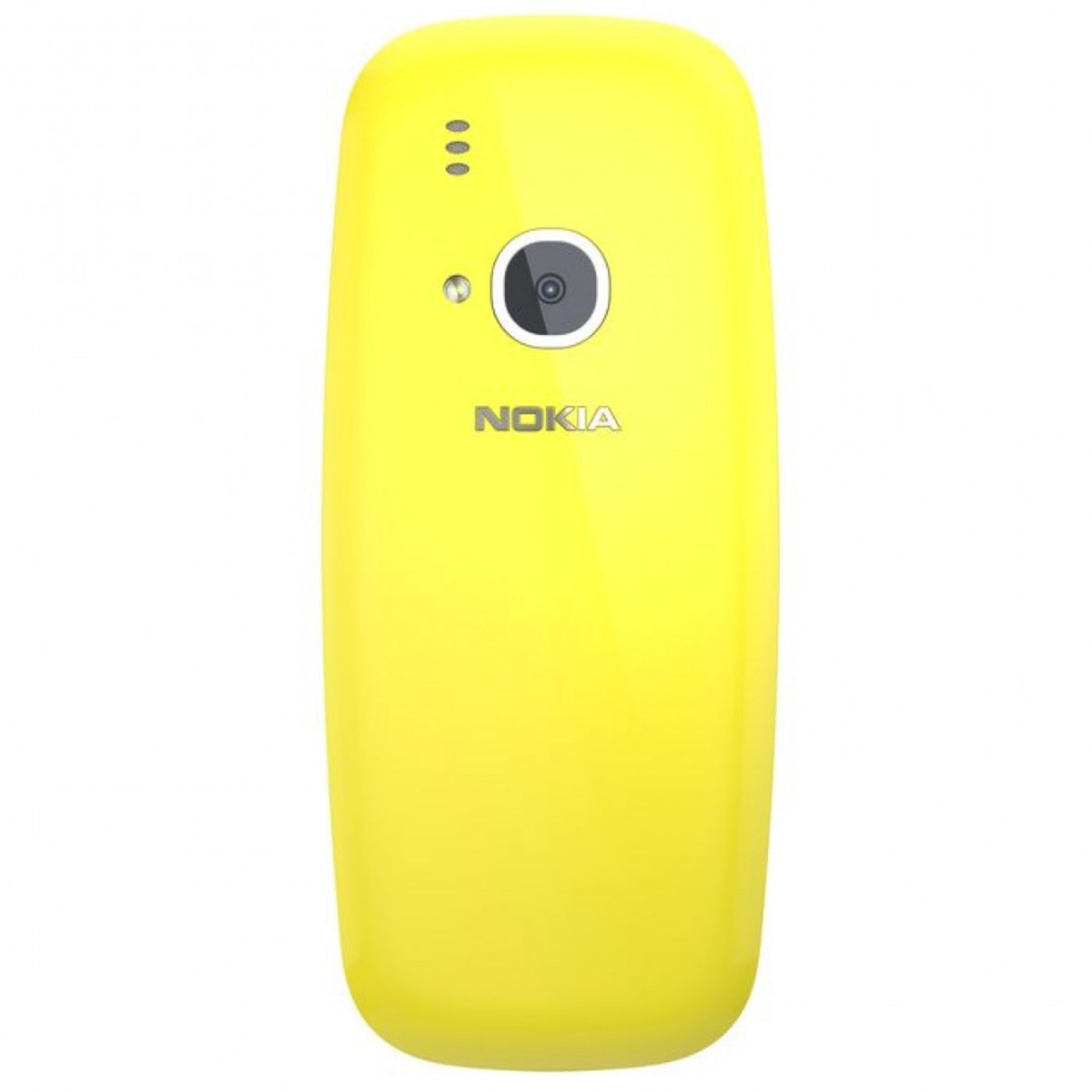 Telefon mobil Nokia 3310 (2017), Dual SIM, Yellow