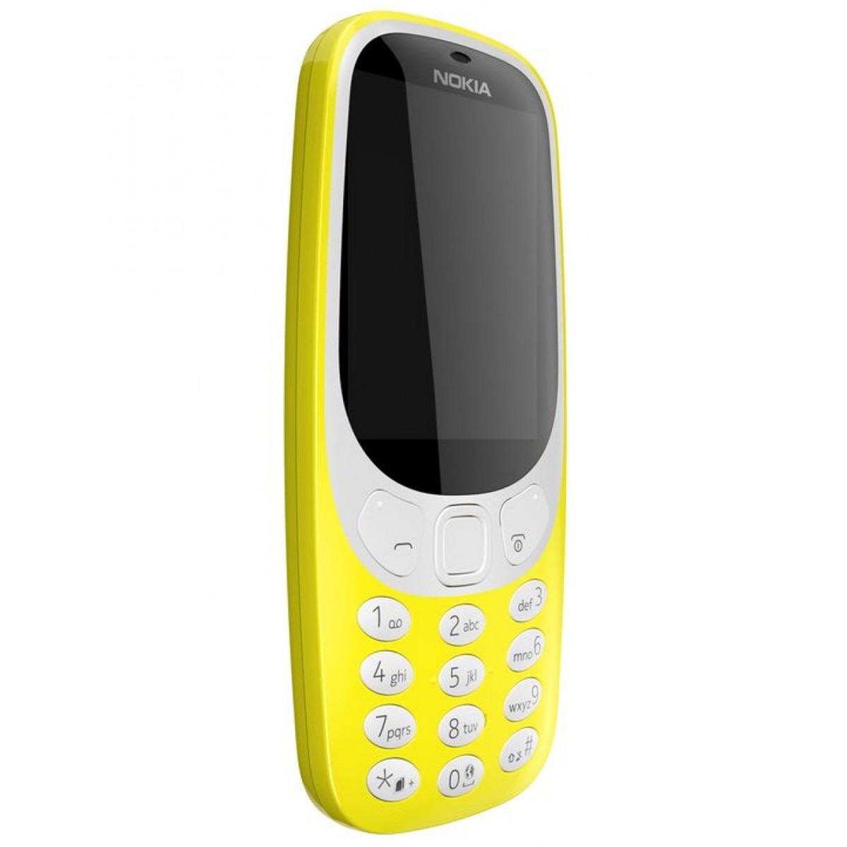 Telefon mobil Nokia 3310 (2017), Dual SIM, Yellow