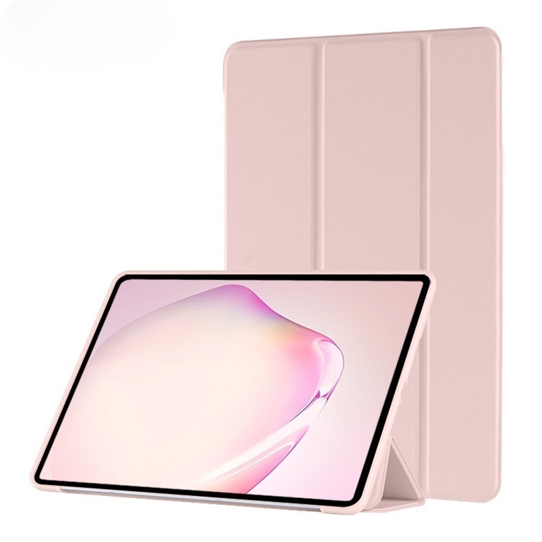 Husa tableta pentru Huawei MatePad Pro 12.2-inch, roz deschis