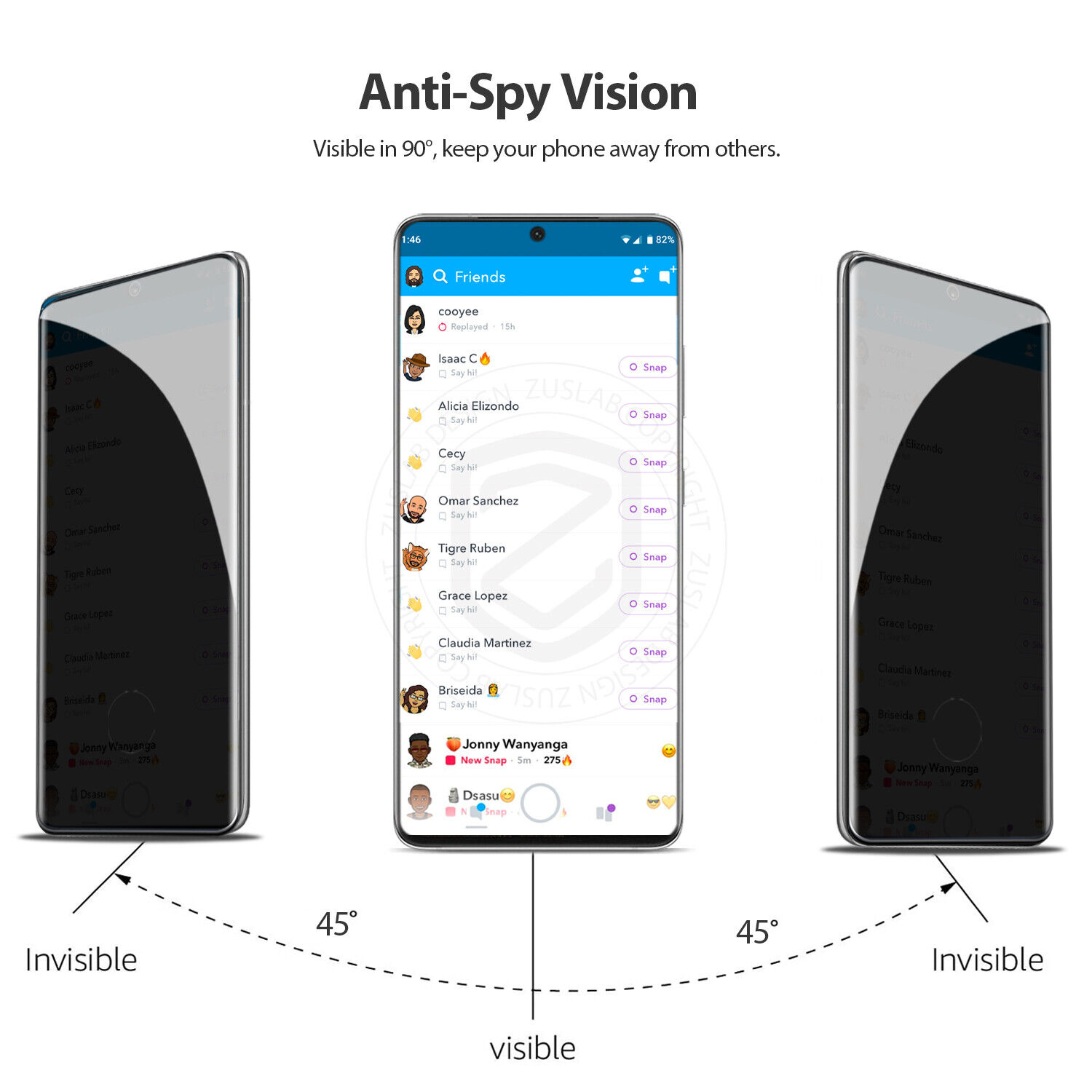 Folie de protectie Privacy, Aba MGF GROUP, pentru Xiaomi 14 5G, sticla securizata, aplicare simpla