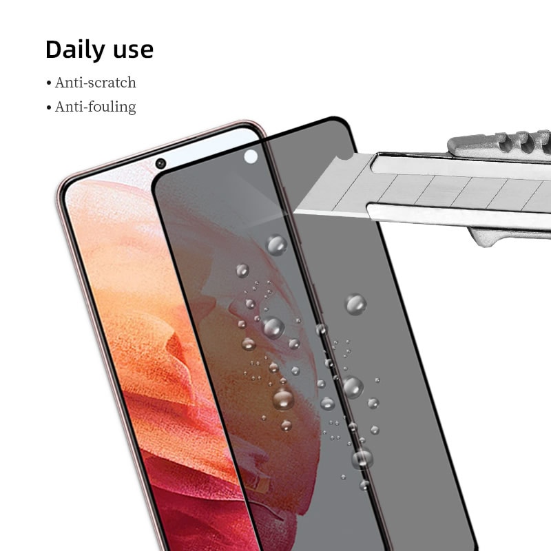 Folie de protectie Privacy, Aba MGF GROUP, pentru Xiaomi 14 5G, sticla securizata, aplicare simpla