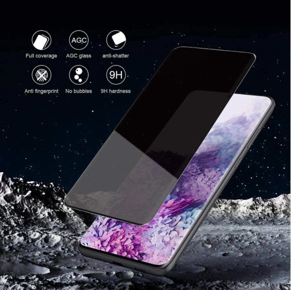 Folie de protectie Privacy, Aba MGF GROUP, pentru Xiaomi 14 5G, sticla securizata, aplicare simpla