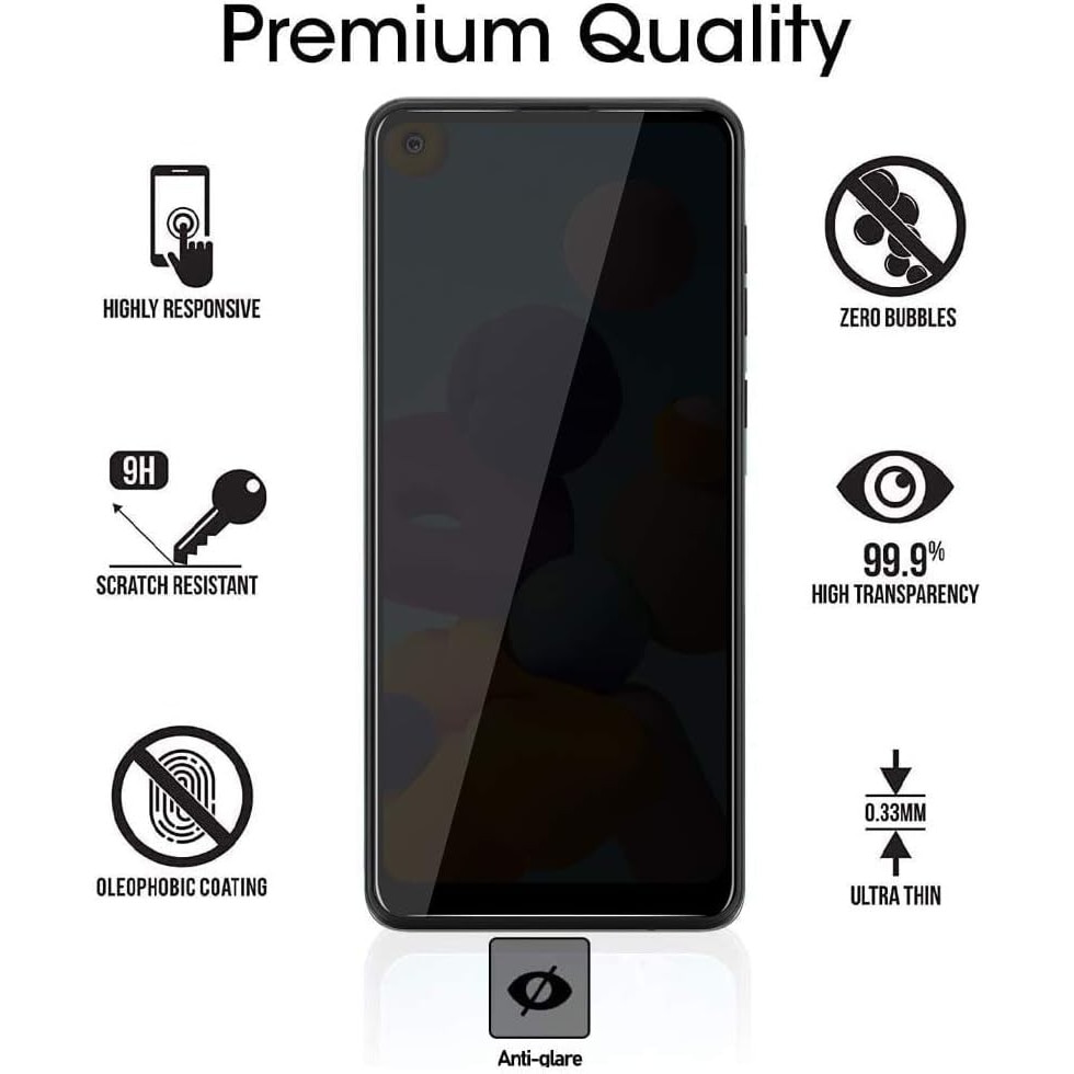 Folie de protectie Privacy, Aba MGF GROUP, pentru Xiaomi 14 5G, sticla securizata, aplicare simpla