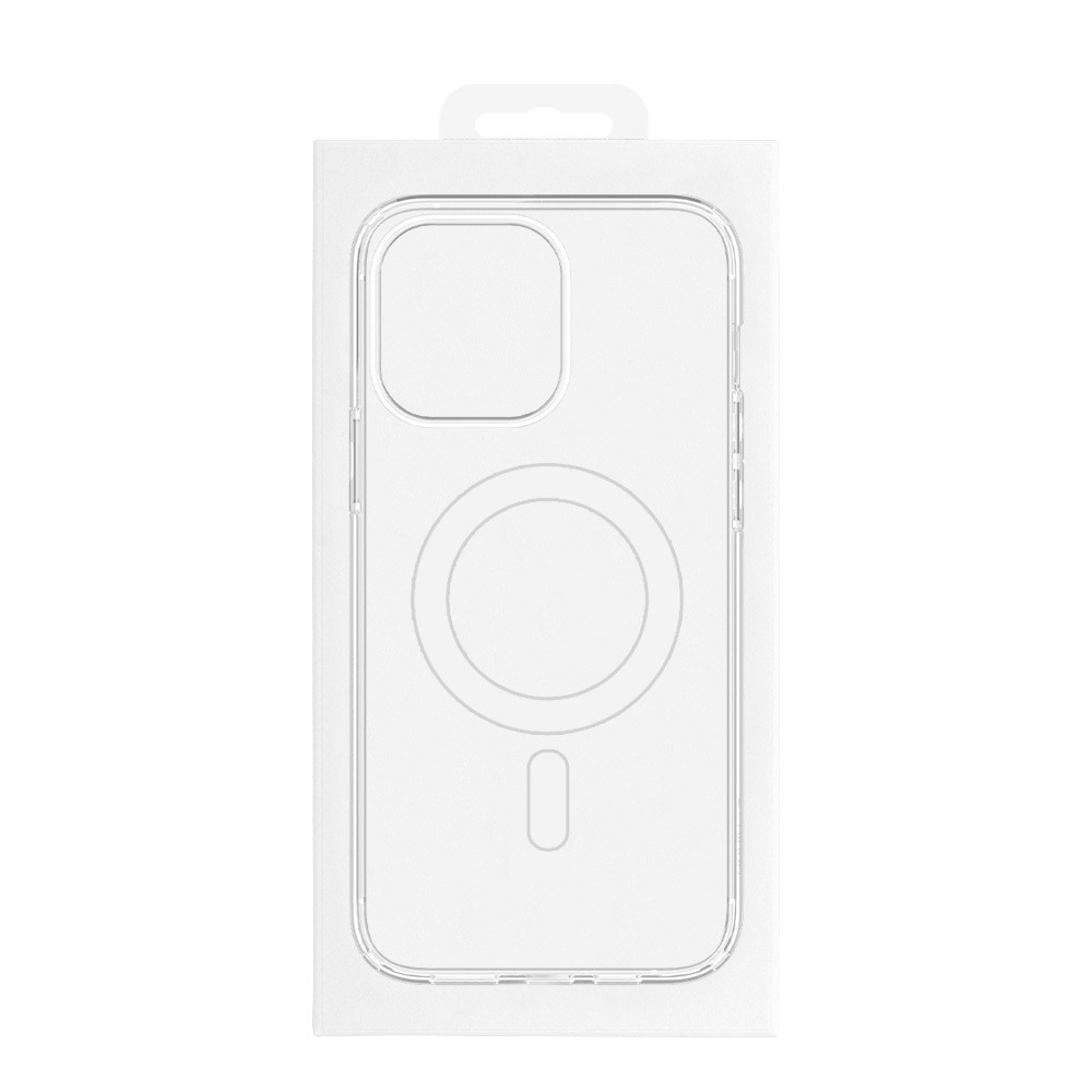 Husa pentru Apple iPhone 16, Magnetic Acrylic, Transparent