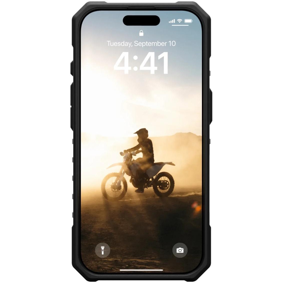 Husa de protectie UAG Pathfinder Clear MagSafe pentru iPhone 16 Pro Max, Ice