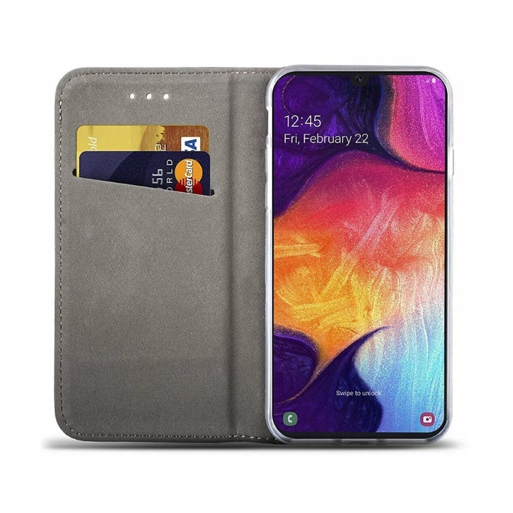 Husa protectie Tip Carte, Imitatie Piele, Mat-Tech compatibila cu Samsung Galaxy S25 Ultra, Inchidere Magnetica, Buzunar interior pentru card, Protectie Completa, Functie de Stand, Verde
