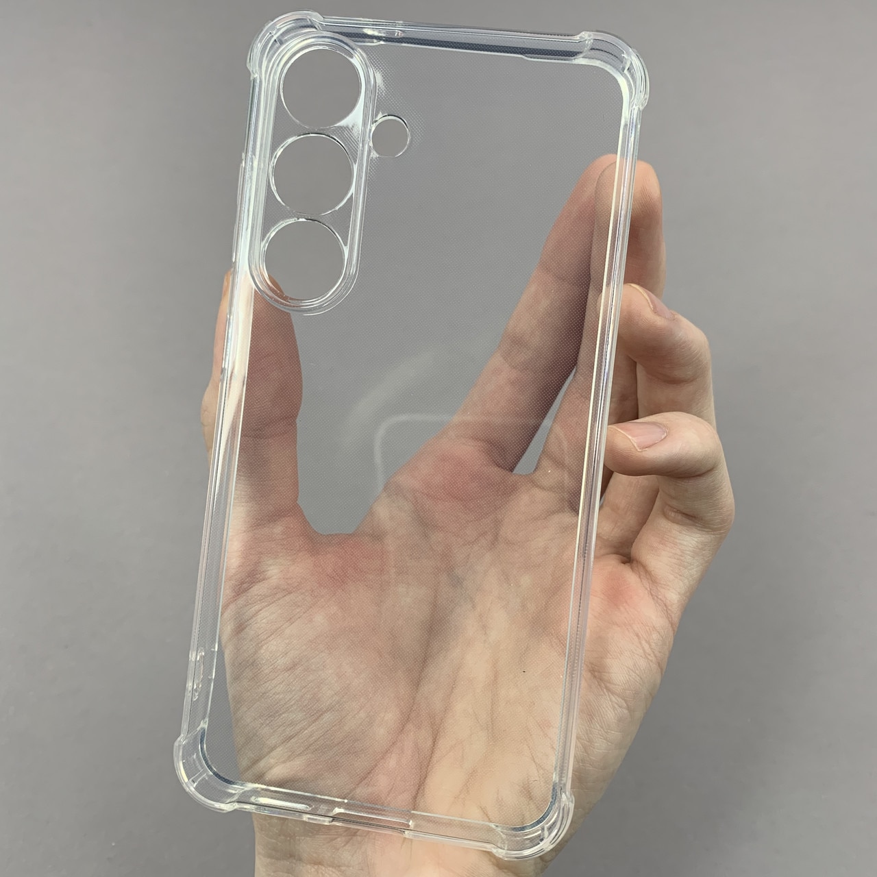 Husa protectie Mat-Tech compatibila cu Samsung Galaxy S25, Protectie Camera, Colturi anti-soc, Decupaje Precise, Rezistenta la impact, Transparenta