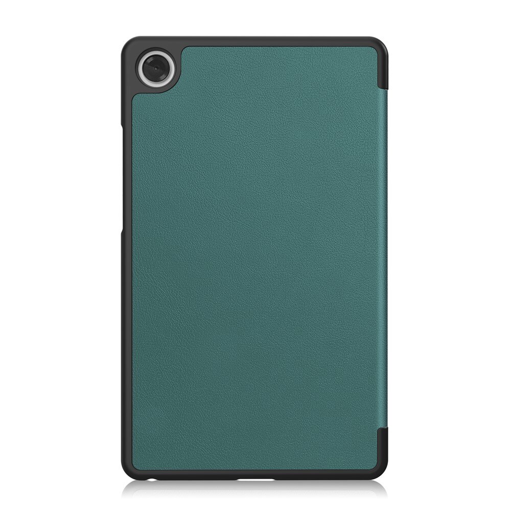 Husa tablete, Lenovo Tab One, Smartcase, verde, material PU si PC, functie suport