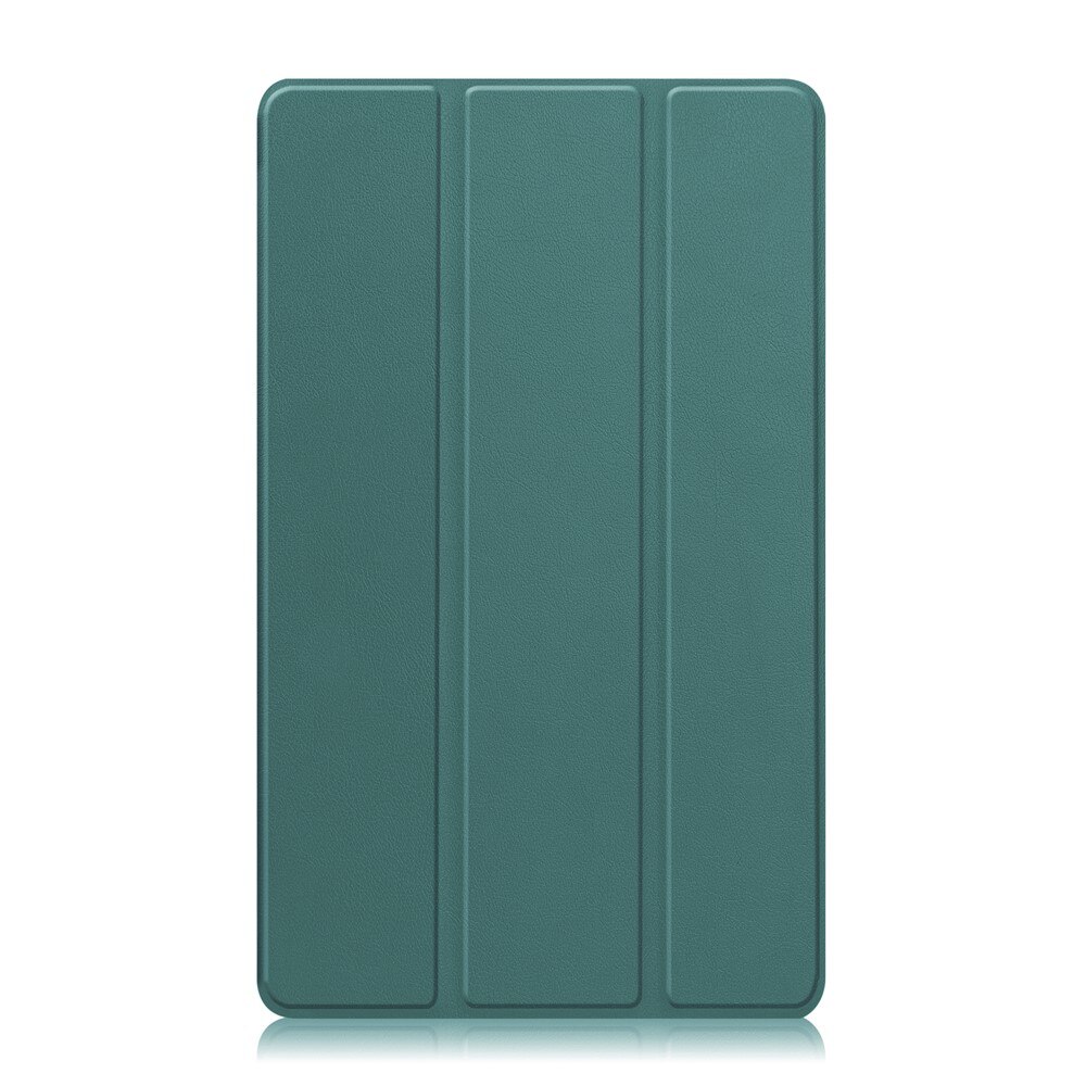 Husa tablete, Lenovo Tab One, Smartcase, verde, material PU si PC, functie suport