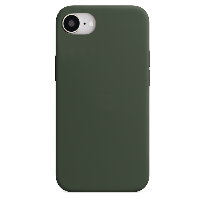 Husă de telefon compatibilă cu iPhone 17e - Husă din silicon verde