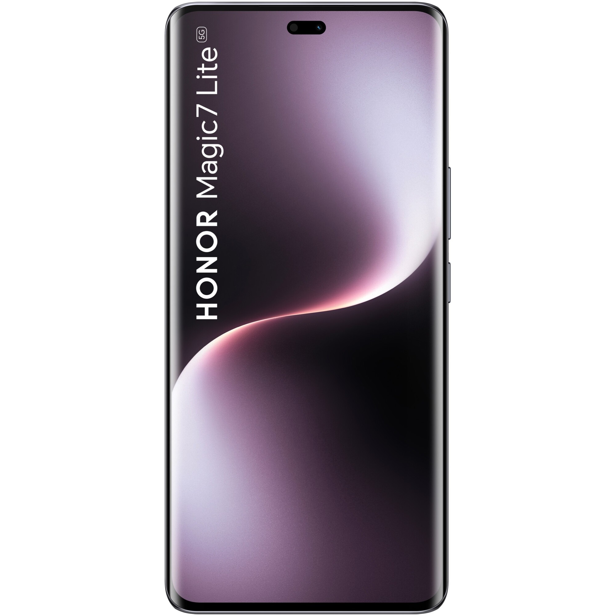 Telefon mobil HONOR Magic7 Lite, Dual SIM, 8GB RAM, 512GB, Titanium Black