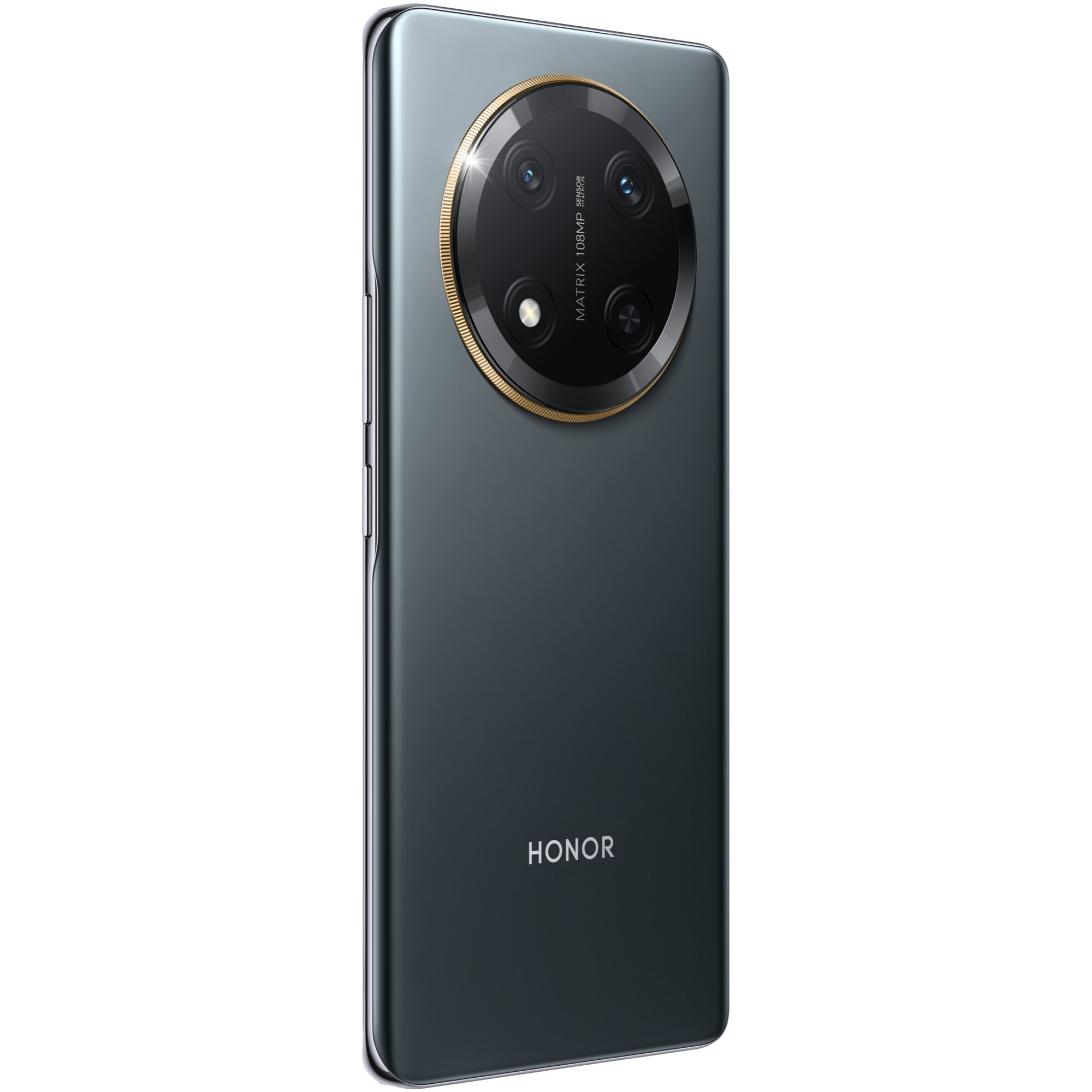 Telefon mobil HONOR Magic7 Lite, Dual SIM, 8GB RAM, 512GB, Titanium Black