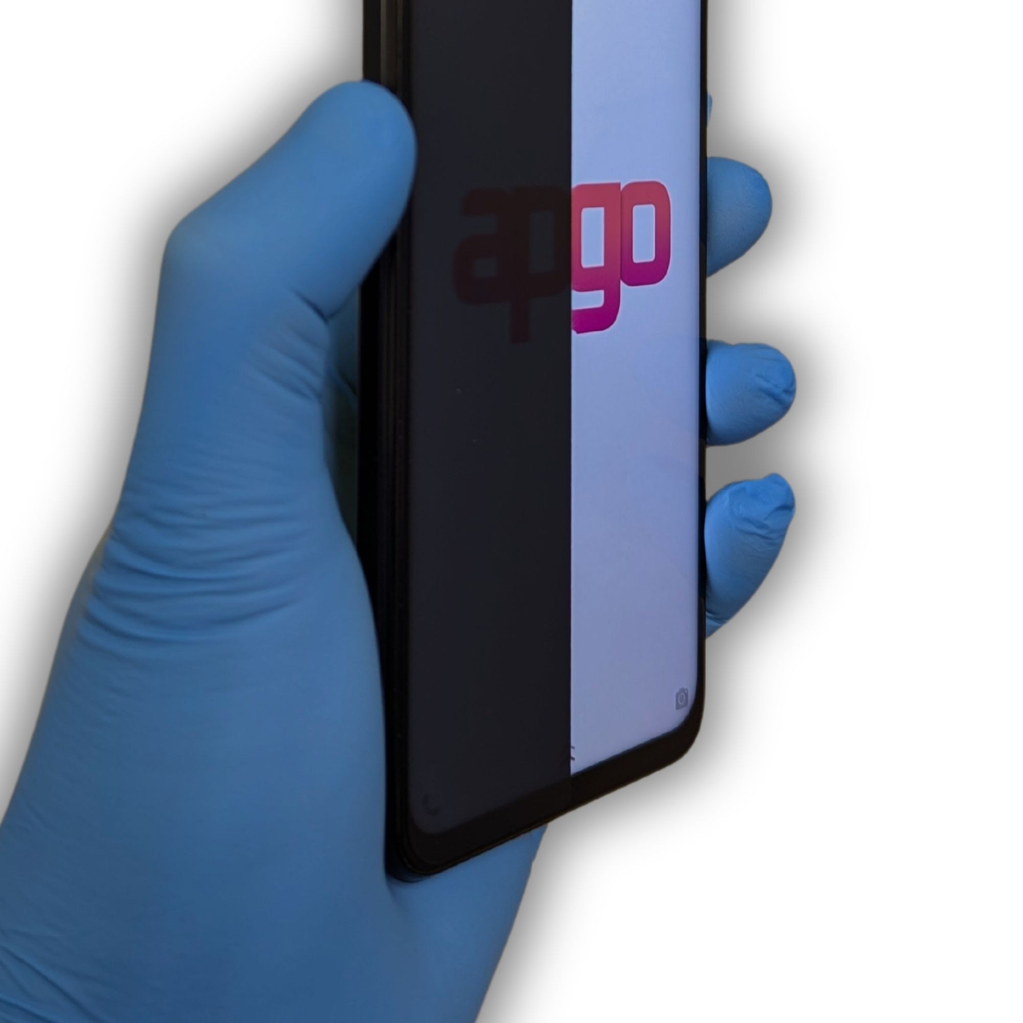 Sticla de protectie PRIVACY apgo pentru Xiaomi Redmi 14C – sticla hibrid, full glue, flexible glass