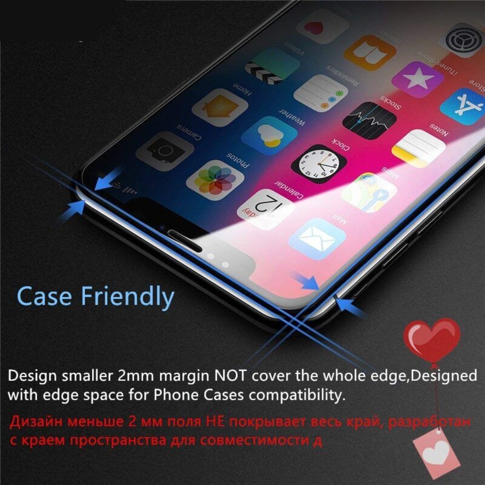 Folie de protectie pentru Honor X5C Plus, Protectie Profesionala, Full Cover, Anti Zgarieturi, Anti Socuri, Full Glue, Black