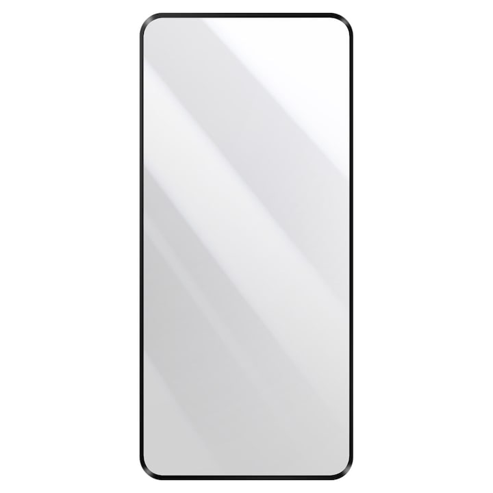 Folie de protectie pentru Honor X5C Plus, Protectie Profesionala, Full Cover, Anti Zgarieturi, Anti Socuri, Full Glue, Black