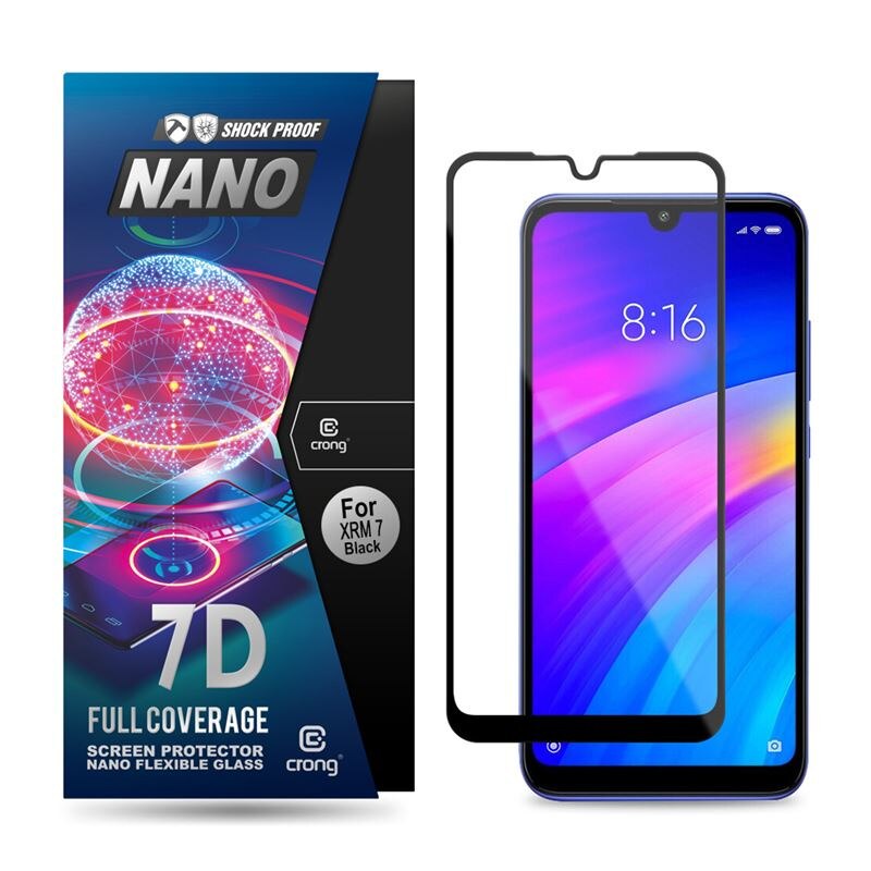 Folie de sticla, Crong, Xiaomi Redmi 7