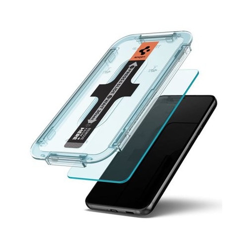 Folie din sticla SPIGEN GLAS.TR "EZ FIT" PACK DE 2 GALAXY S22 + PLUS
