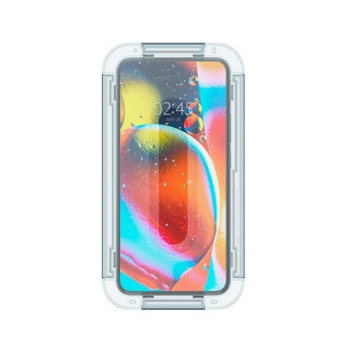 Folie din sticla SPIGEN GLAS.TR "EZ FIT" PACK DE 2 GALAXY S22 + PLUS