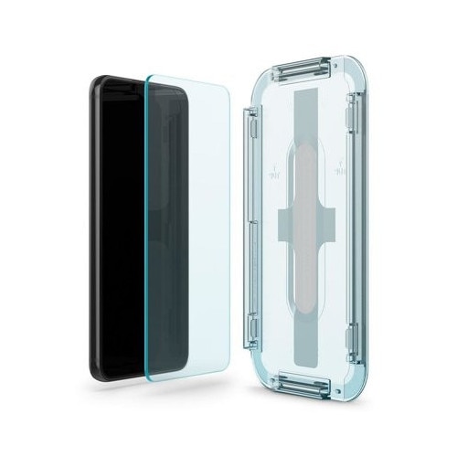 Folie din sticla SPIGEN GLAS.TR "EZ FIT" PACK DE 2 GALAXY S22 + PLUS