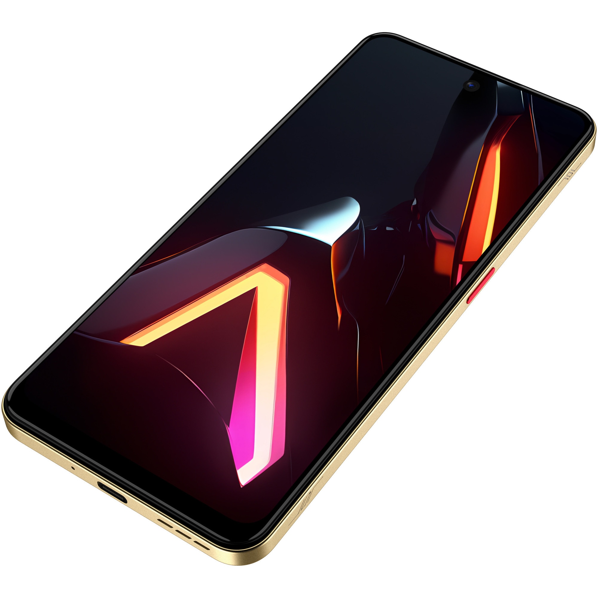 Telefon mobil ZTE nubia NEO 3, Dual SIM,8GB, 256GB, 5G, Gold