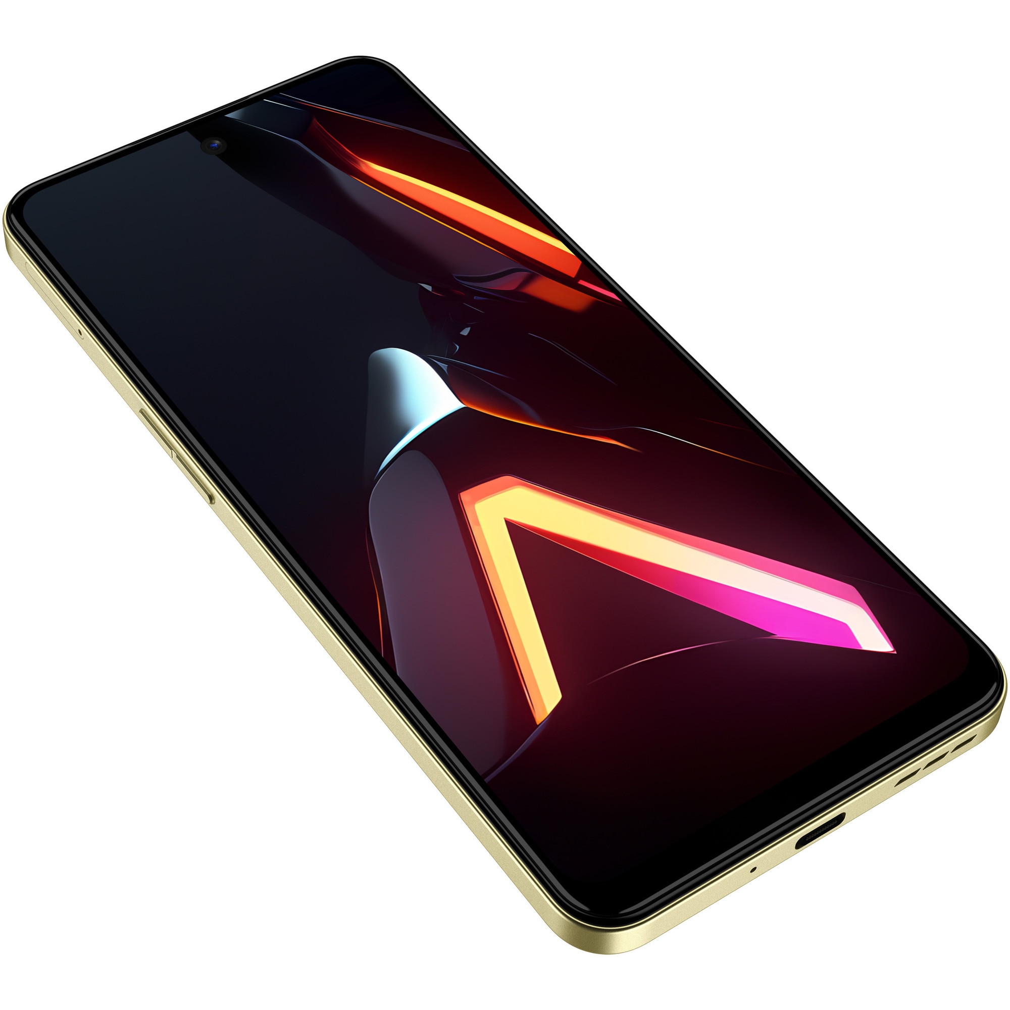Telefon mobil ZTE nubia NEO 3, Dual SIM,8GB, 256GB, 5G, Gold